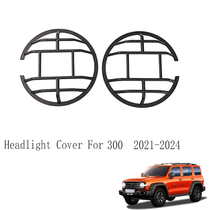 

Headlight Cover Headlight Grille For Tank 300 Headlight Frame Fog Lamp Frame Fog Lamp Trim