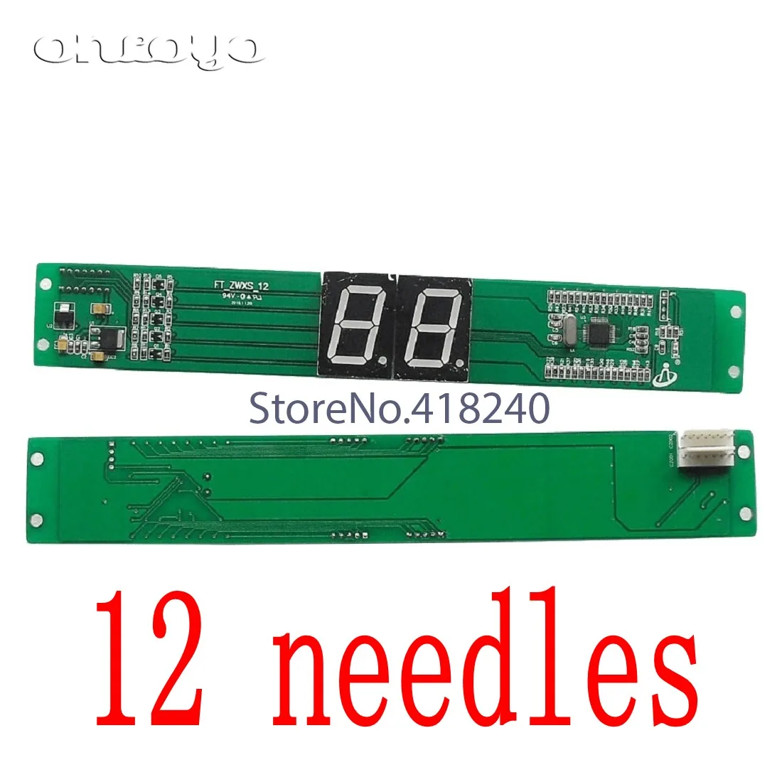 Computer Embroidery Machine Accessories 12 Needle Position Display Board Support 1-12 Needles