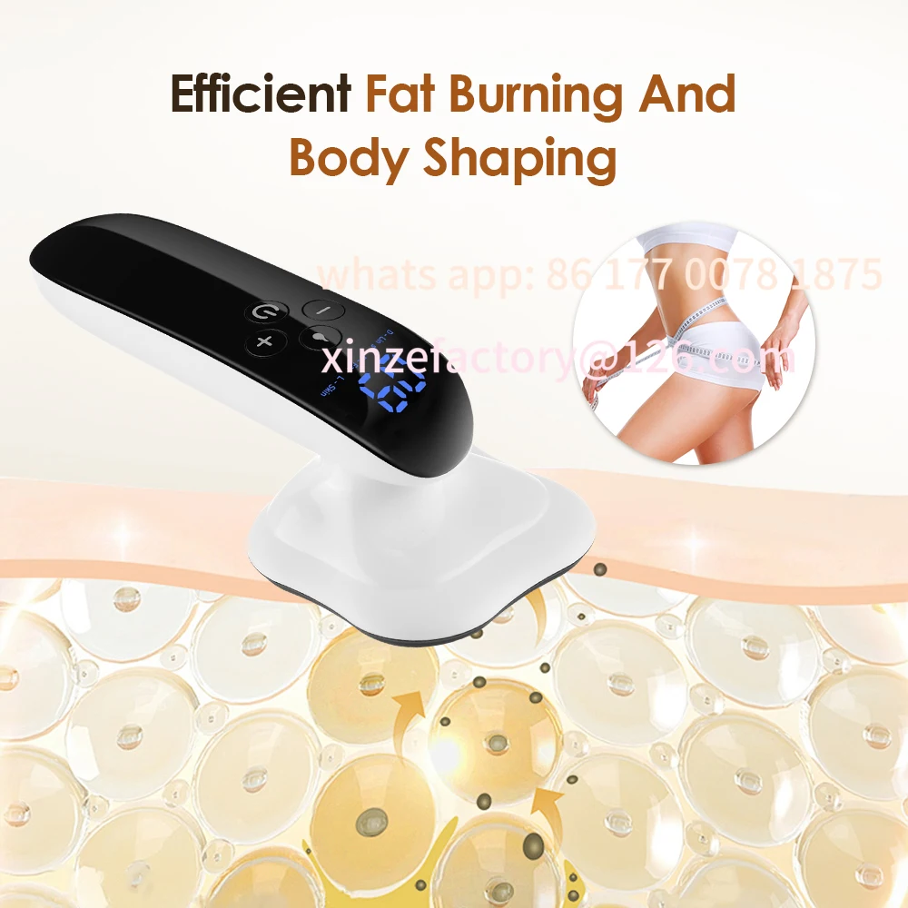 

Customizable Body Sculpting Machine Electric Cellulite Massager 3 Modes Handheld Cordless Massager for Belly Waist Arm