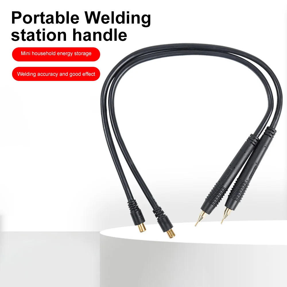 Portable Spot Welding Pen 18650 Battery Pack Handheld Spot Welding Machine DIY Accessories Welding Pen Welding Needle