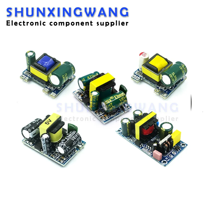 Прецизионный-источник-питания-с-разъемом-5-В-700-мА-35-Вт-12-В-2-А-понижающий-модуль-переменного-тока-от-220-до-5-В
