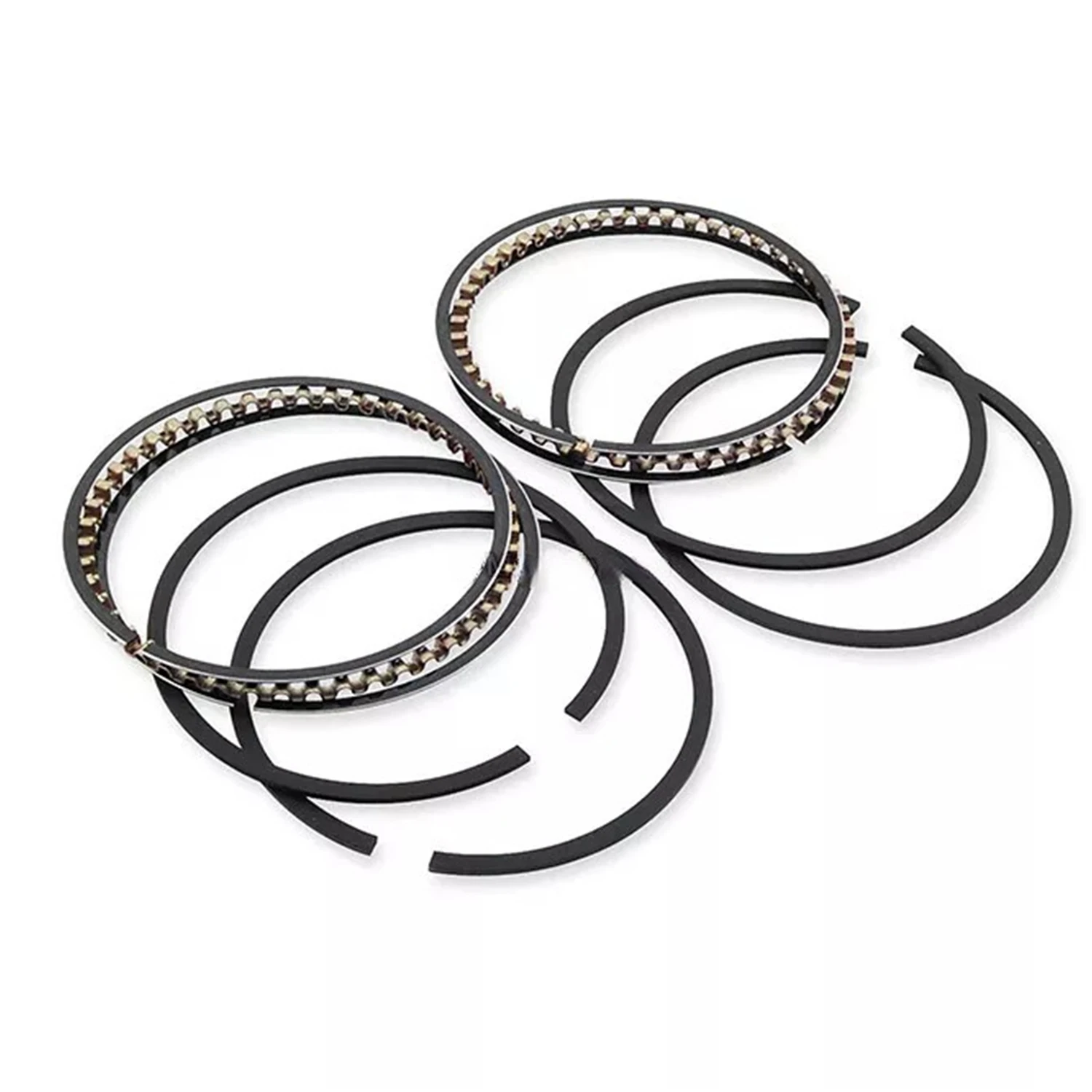 4pcs Engine Piston Set For 00-08 Celica GT Corolla MR2 Chevrolet 1.8L 1ZZFE Engines Components Pistons Rings Rods Part