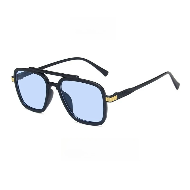 

Oversized Sunglasses for Men Vintage Brand Sun Glasses UV400 Outdoor Big Square Frames Eyeglasses Female Male Retro Eyewear Man