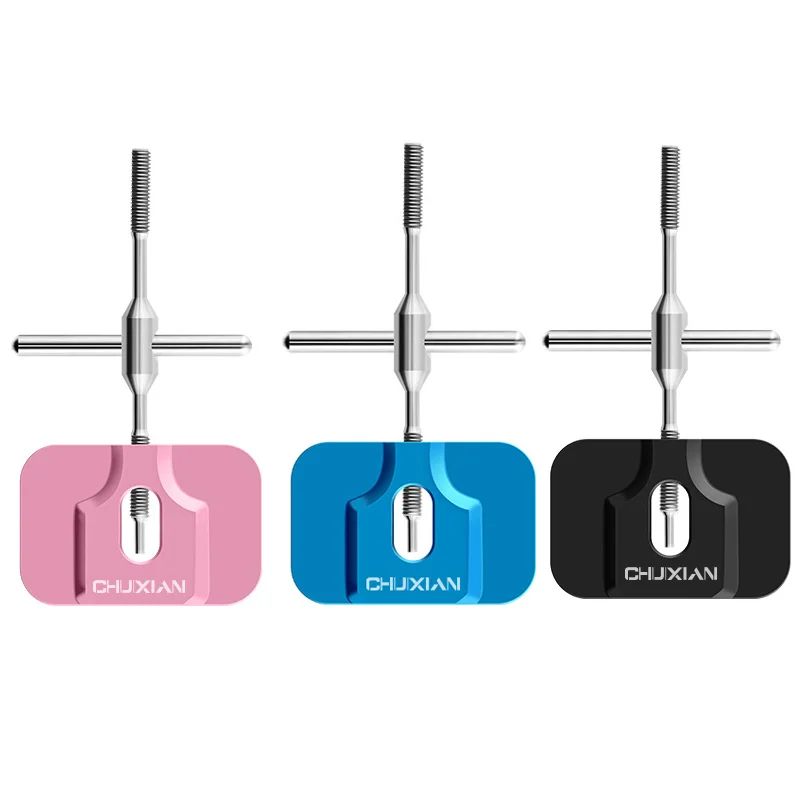 العالمي الصيد بكرة الكرة تحمل صيانة بكرة تفكيك وجع عجلة أداة إزالة بكرة تحمل دبوس مزيل