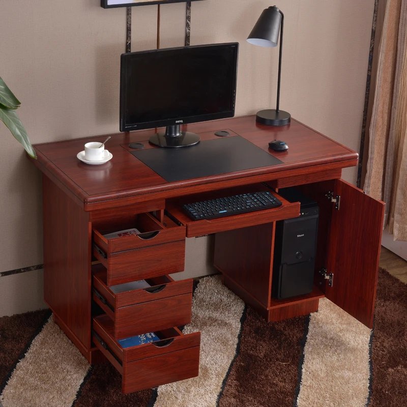 Korean Organizer Computer Table Office Modern Writing Executive Computer Desks Study Storage Executive Tavolino Hotel Furniture