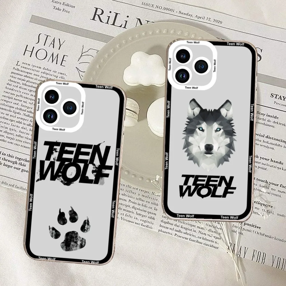 Teen Wolf Dylan Obrien Phone Case For iPhone 11 12 Mini 13 14 Pro Max Transparent Shell