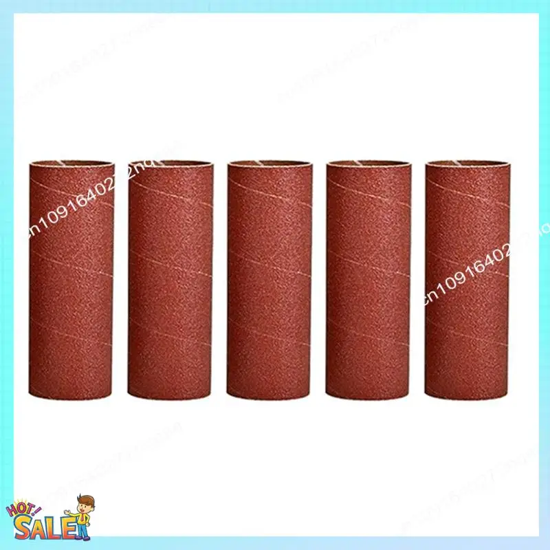 

N08R Drum Sander Set,Rubber Sanding Drum For Drill 4-1/2Inch X 1-1/2Inch, Spindle Sander Adapter For Power Drill