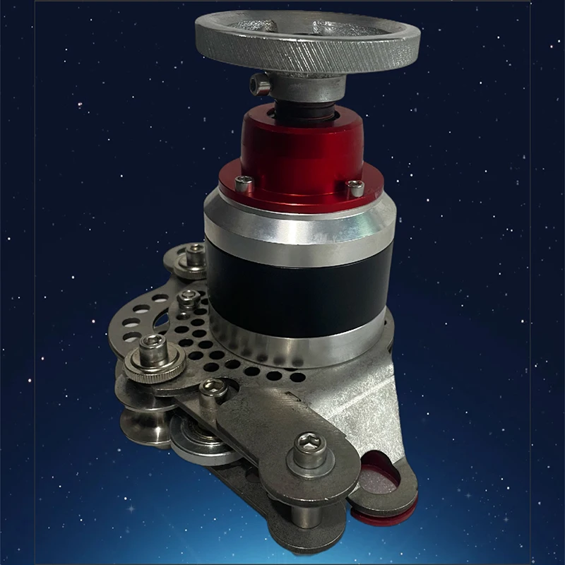 7th Gen Electric Hoist, Air Conditioning Installation and High-Altitude Work Hoist, Handwheel Self-Locking Rope Climbing Machine