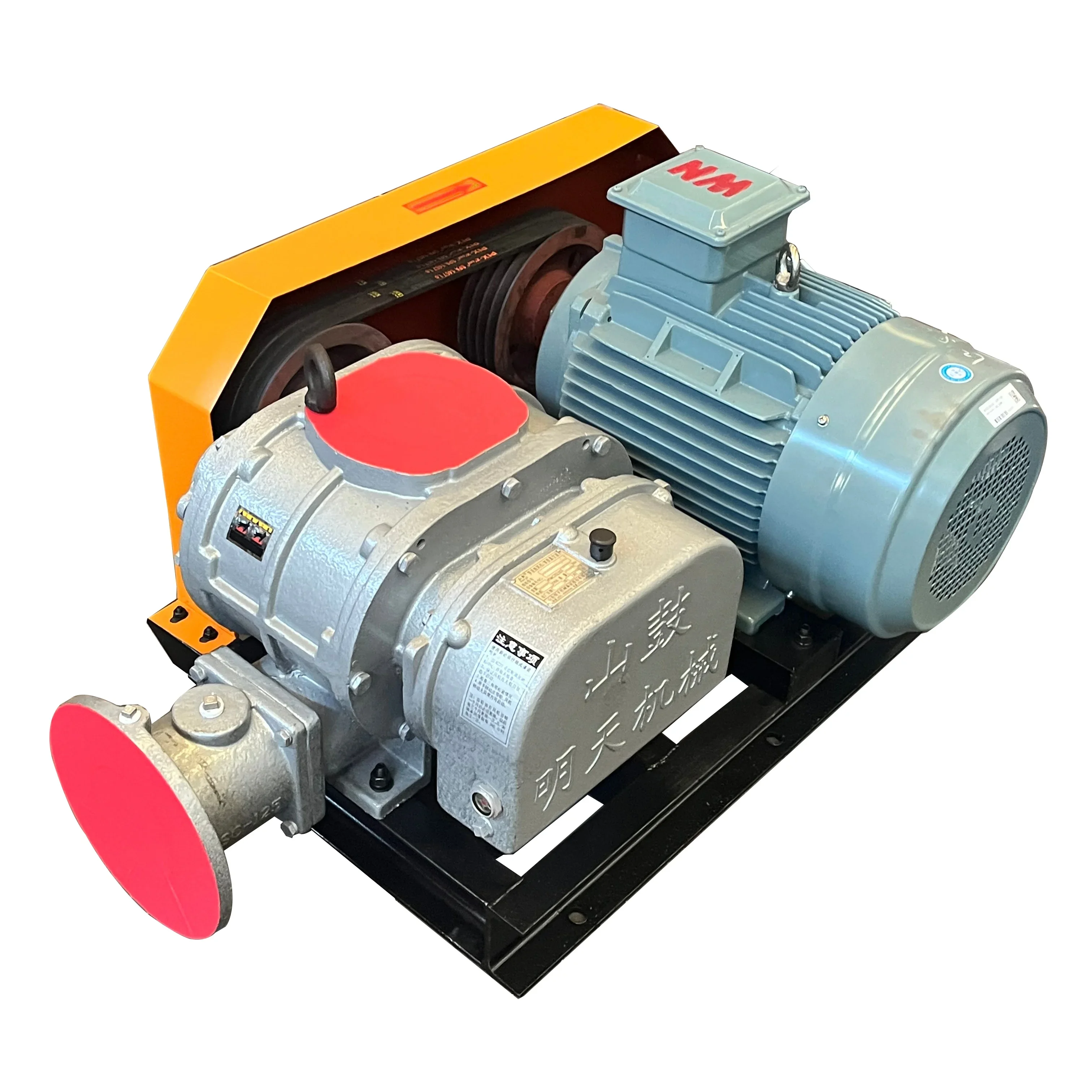 

Cast Iron Roots Blower Accept Customized Industrial Electric Triple-Leaf Air Blowers