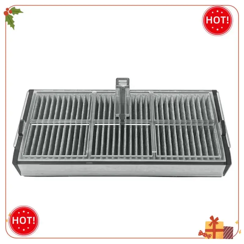 

ABLE-Main Side Brush HEPA Filter Mop Pad Dust Bag Replacement Spare Parts Plastic For Dreame L10s Pro Ultra