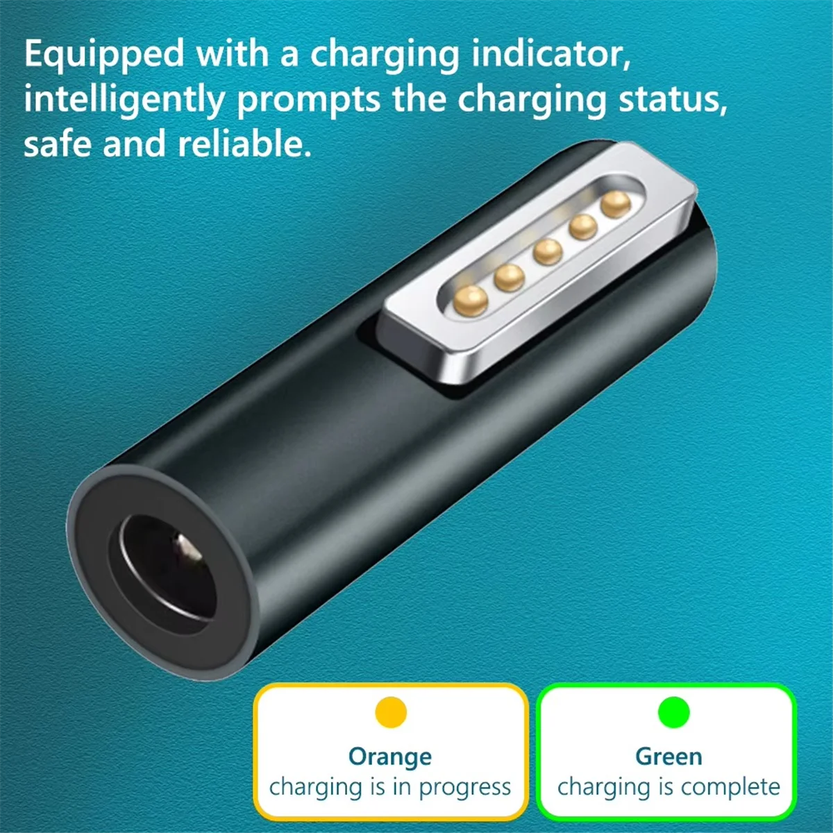 A05RP DC5521 Magnetic USB PD Adapter for /Pro Fast Charge Converter Connector for 2