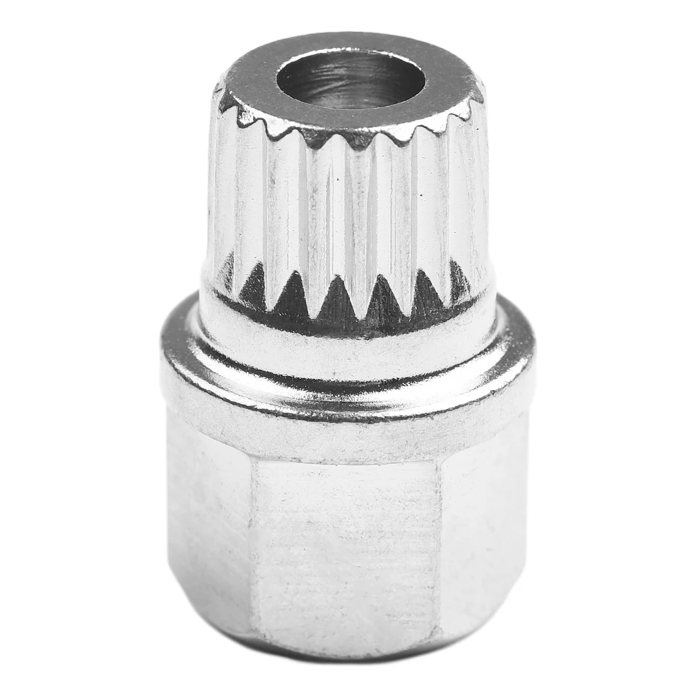 Replace your Broken For BMW Wheel Lock Lug Nut with the 35/19PT Hollow Anti Theft Wheel Lock Lug Nut Removal Key