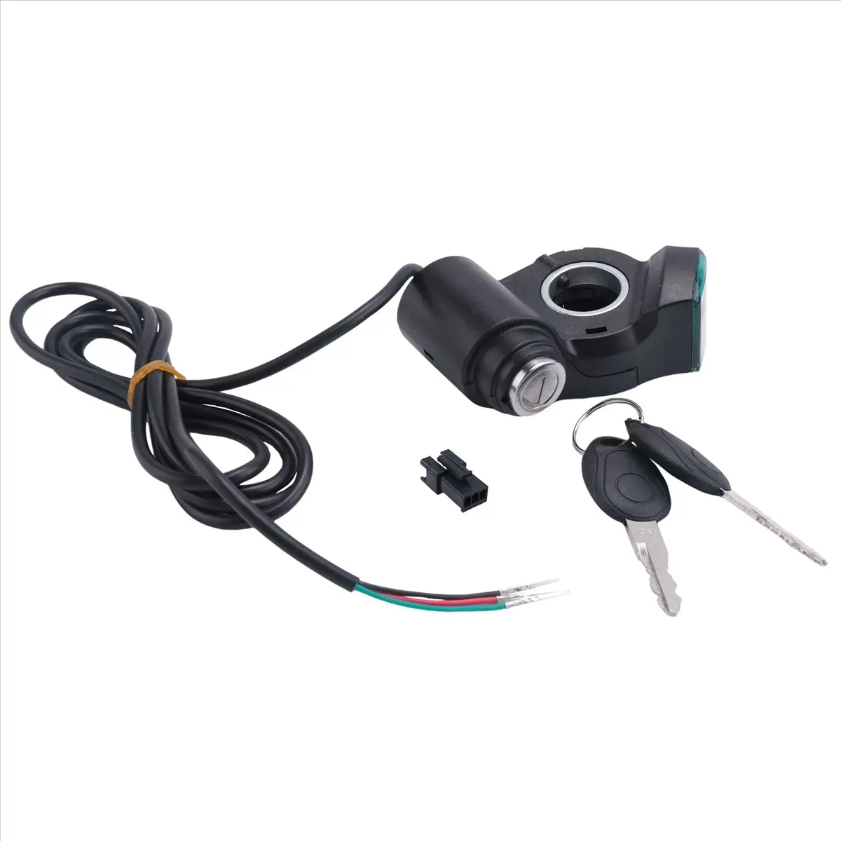 Serrure de contact électrique ABPF pour trottinette, interrupteur à clé, accessoires de remplacement pour trottinette électrique