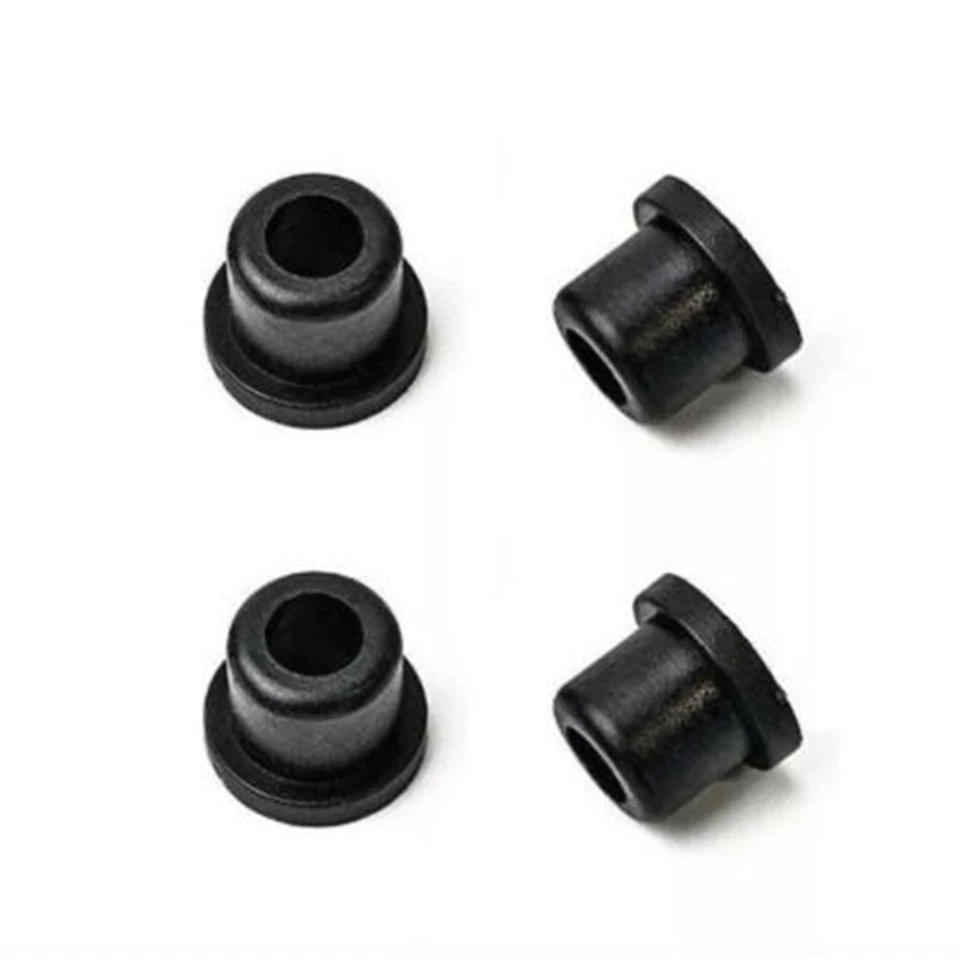 10 Front Hood & Rear Trunk Badge Grommets For BMW E36 E39 E46 E90 E91 – Black Nylon