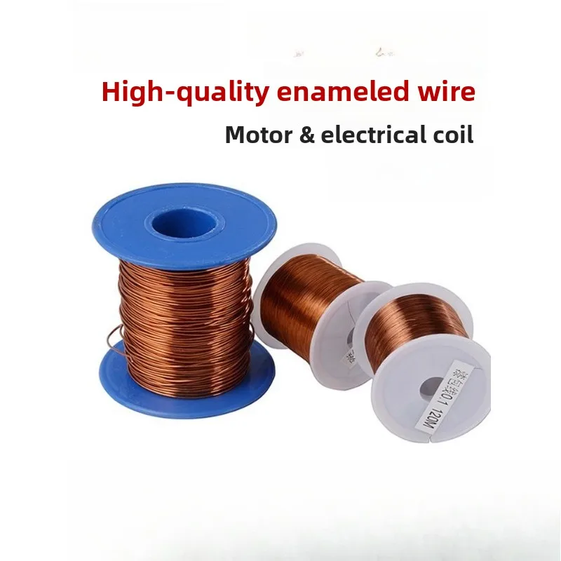 180 Degree Heat Resistant Copper Enameled Wire EIW Magnet Wire QZY-2/180 Round Copper Wire