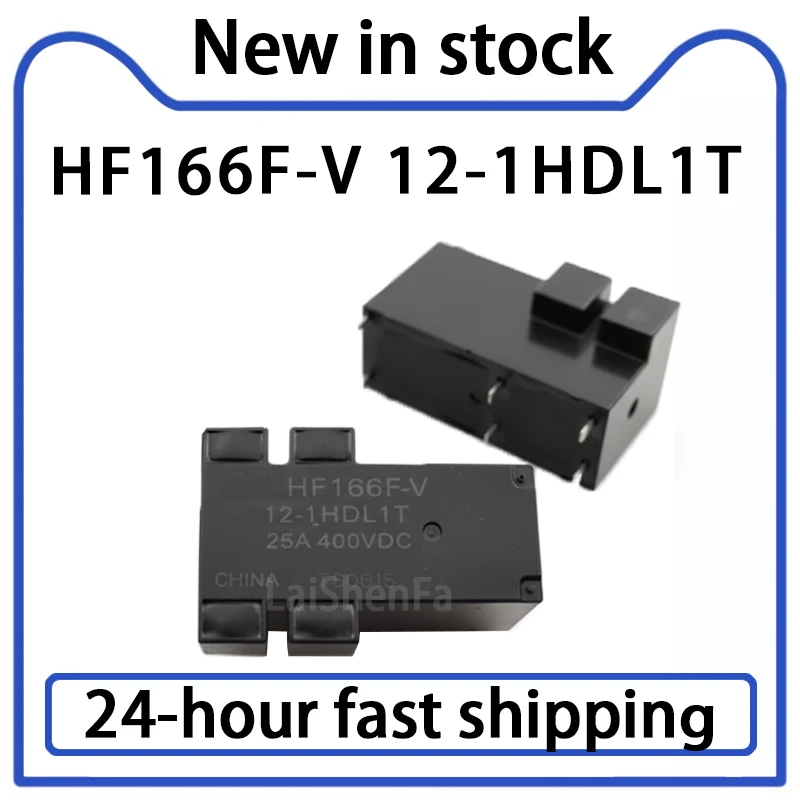 

1PCS HF166F-V 12-1HDL1T Relay 6-pin 25A Original Stock