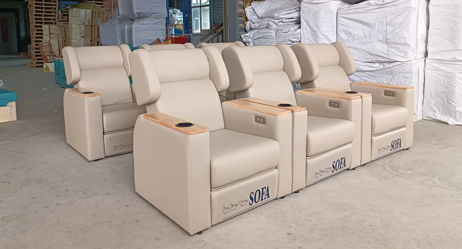 Medyczna sala poczekalni infu sion Pojedyncza sofa Ręczne wysuwane rozkładane krzesło