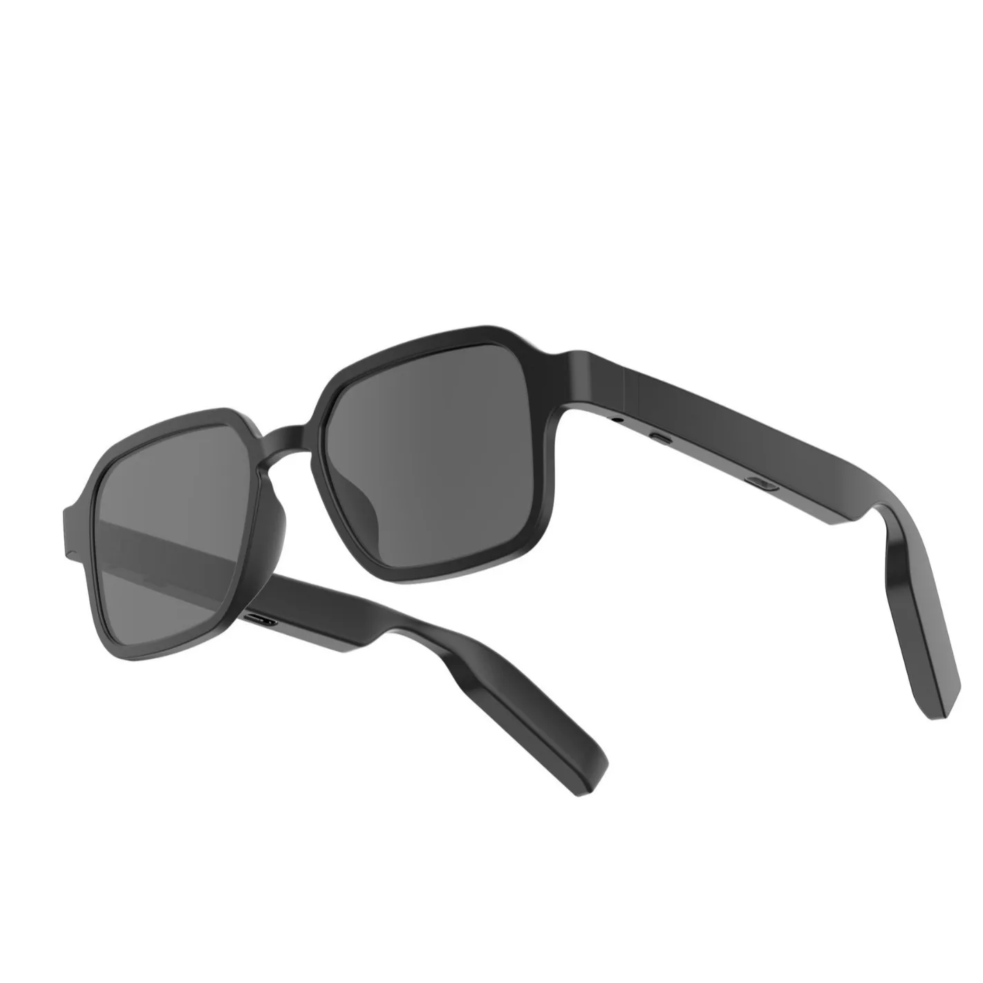 New smart glasses with Bluetooth, voice assistant, music playing, navigation, and call functions, also available as sunglasses