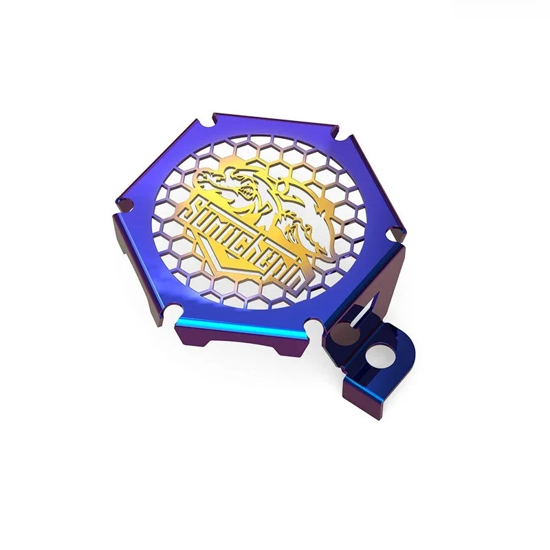 Geschikt voor Honda Cross Cub CC110 Modificatie Hoorn Decoratieve Cover Speaker Cover Voorhoorn Protector CT125/CC50