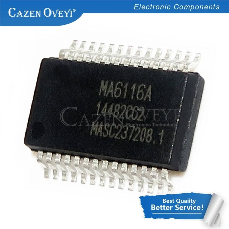 

5pcs/lot MA6116A MA6116 SSOP-28 In Stock