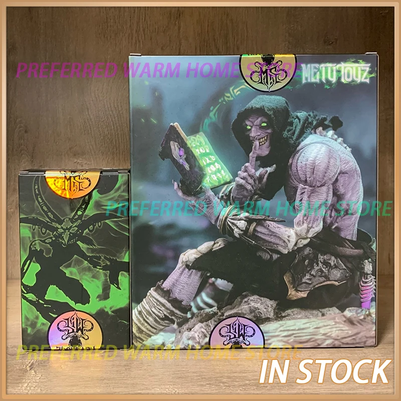 

In Stock Originate Memory toys Warcraft Necromancer Baron scharmann Goblin Movable Model Collection Toys Metytoyz Undead