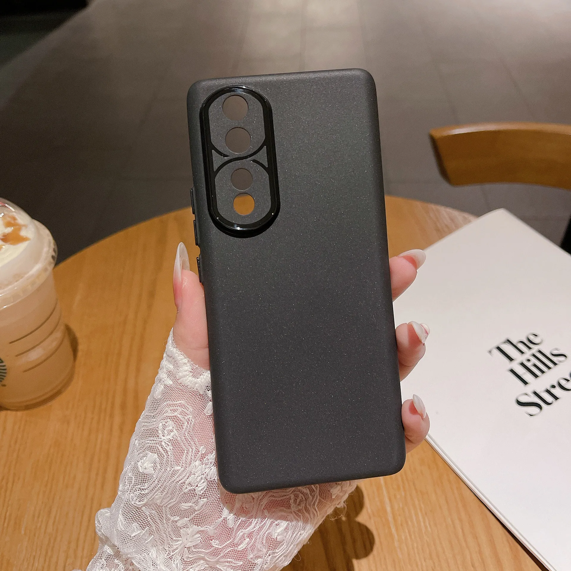 

0.3mm Ultra Thin Phone Case For Honor 90 70 50 Slim Flexible TPU Matte Back Cover