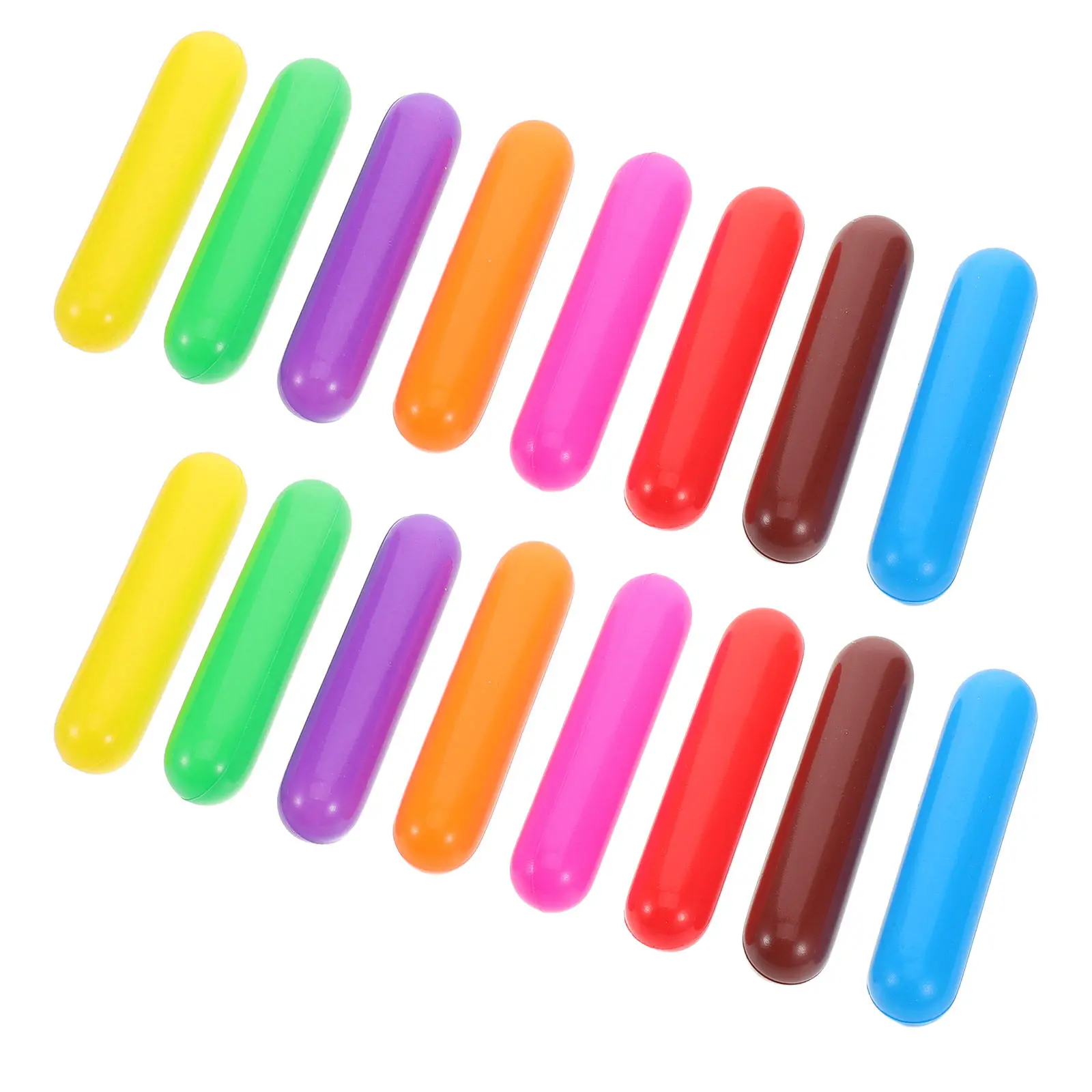 60 balles océaniques épaissies rayées en plastique pour parc de jeux intérieur/extérieur, piscine à balles pour bébé, balles colorées pour enfants