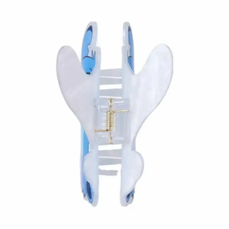 أنيمي ليلو وستيتش مشبك شعر كليب غرزة الكرتون كليب رائعة مطبوعة ذيل حصان أغطية الرأس عيد الميلاد هالوين عيد ميلاد الهدايا