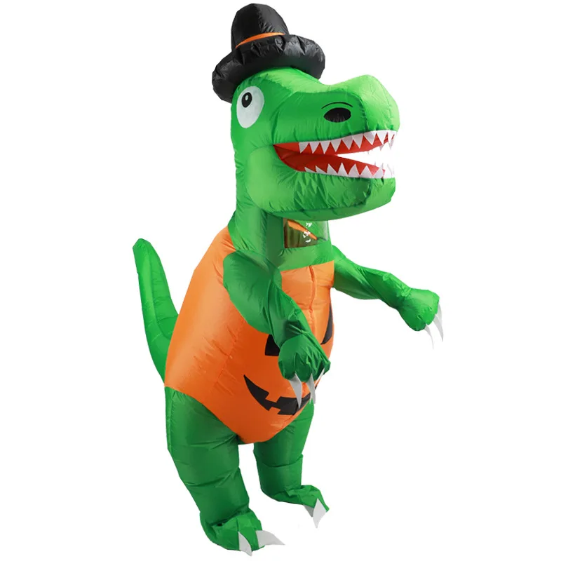 

Makeup Show Atmosphere Props Animal Skull Toy Ribs Dragon Walking Pumpkin Dinosaur Inflatable Costume for Party Cosplay