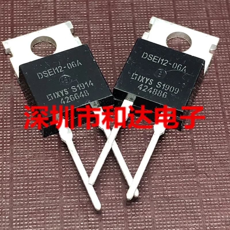 10шт DSEI12-06A 600В 12А