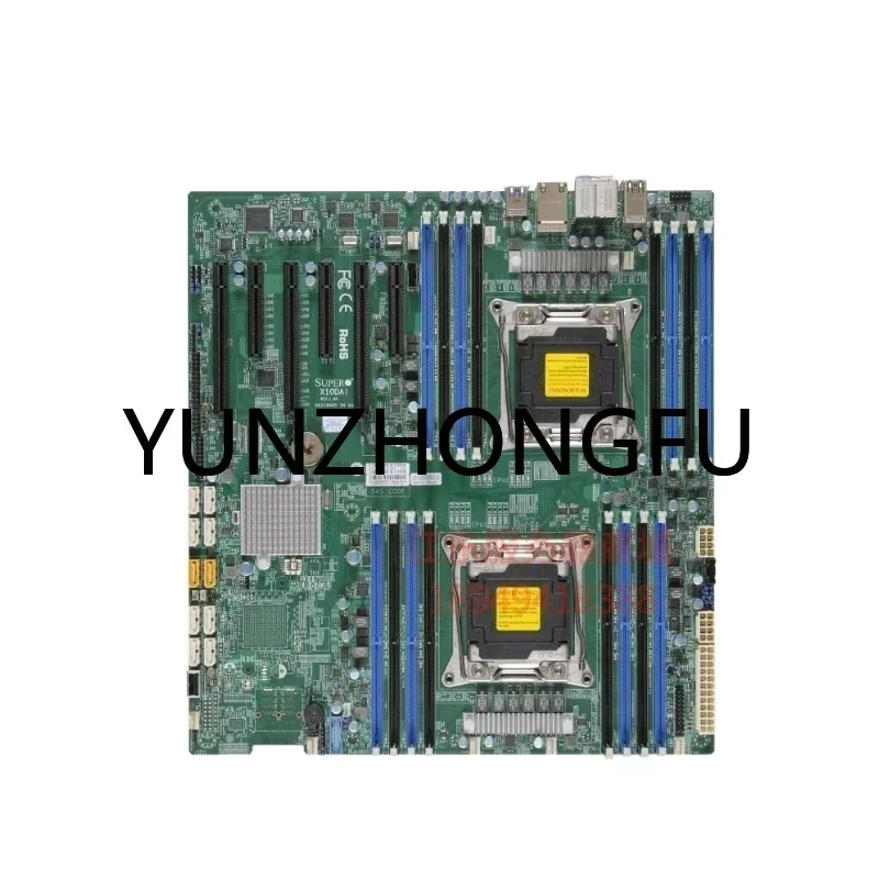 

Ultramicro X10DRI X10DAI X10DRL-I rendering dual-way X99 M.2 motherboard E5-2680V4