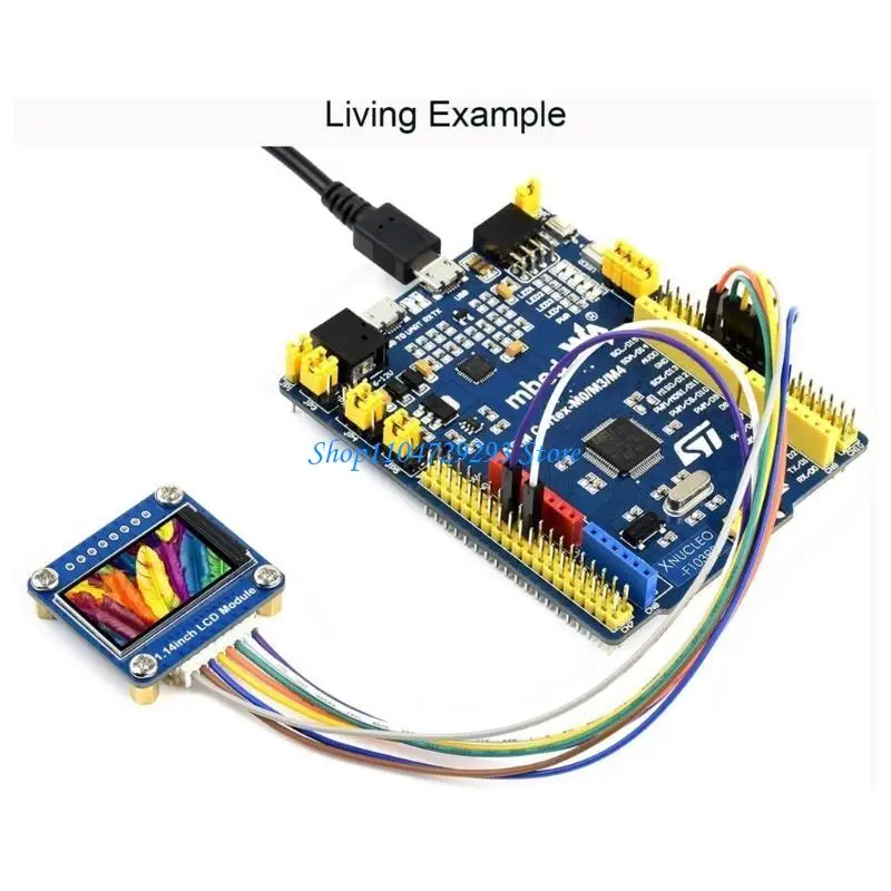 Y2GD 1.14Inch Display 65K Color LCD -модули экрана SPI Плата управления SPI ST7789 Драйвер