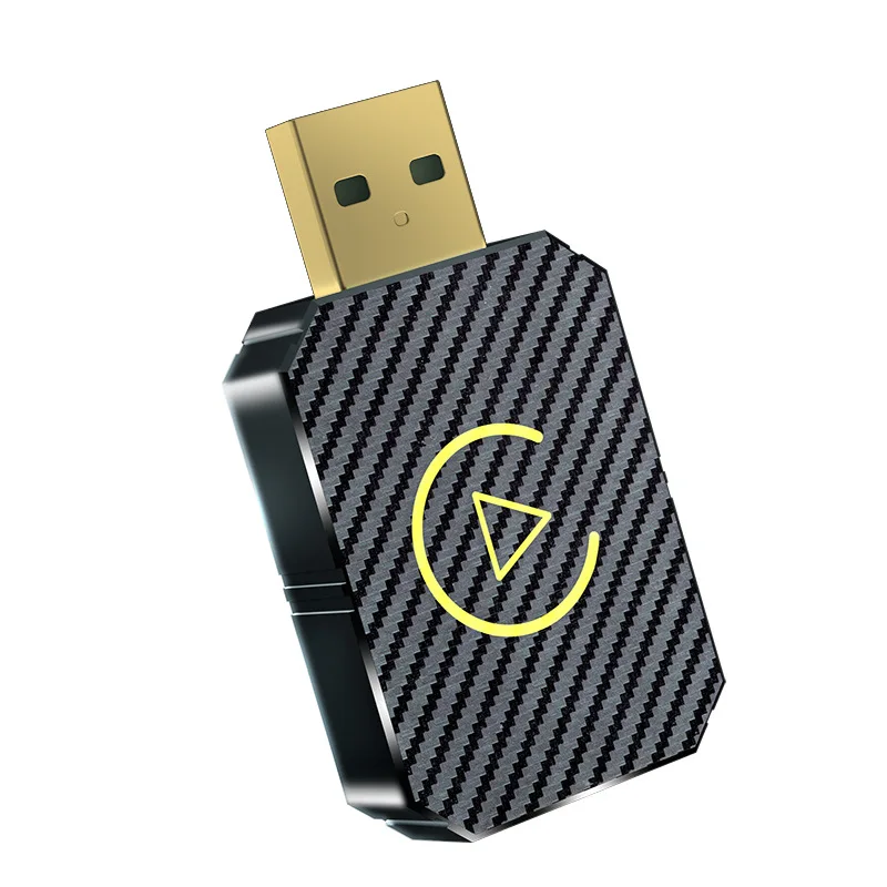 

Wired to wireless carplay box upgrade Android smart car machine interconnection module car box