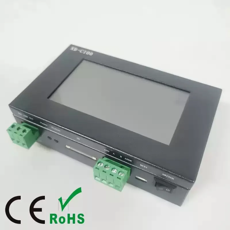 XB‑C100 Lighting Fixture Programmer DMX512 TTL Signal Control Console With OS Upgrade Supported Stage Light Controller