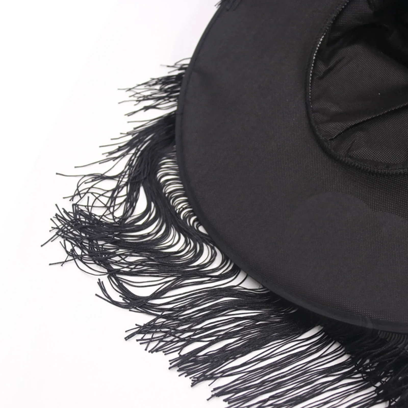 هالوين قبعة الساحرة كشكش شرابة قبعة الساحرة زي الملحقات هالوين الحلي هالوين ديكور للمرأة القبعات تأثيري امرأة