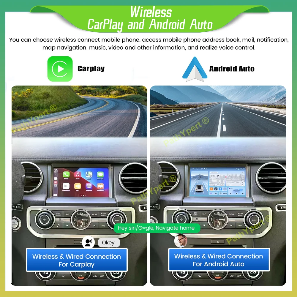 

9.7''Android15 For Land Rover Discovery 4 LR4 Sport 2009-2016 8 Core Car Radio GPS Multimedia Stereo DSP 360 Navigation Carplay