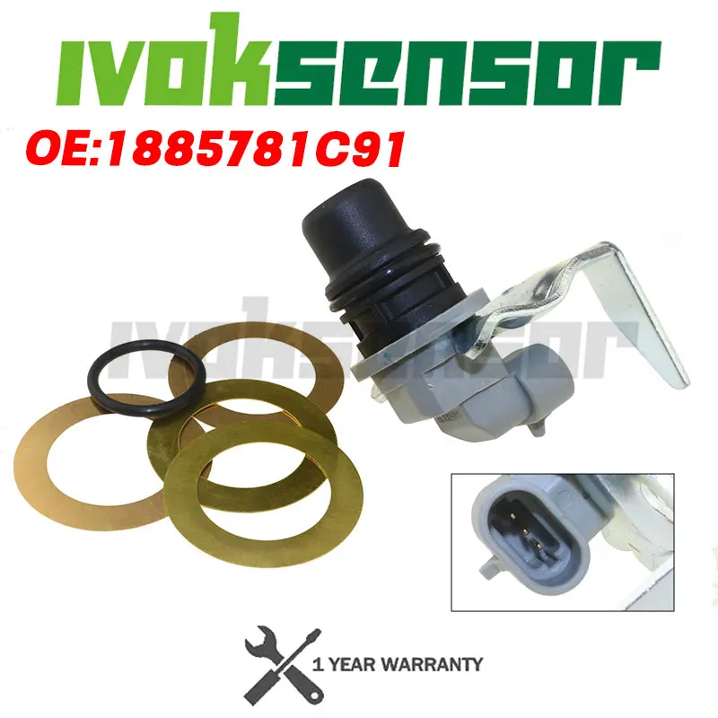 Sensor de posición del árbol de levas para Navistar DT466, DT530, HT570, camión de servicio internacional, CPS, 1885781C91, DT466E