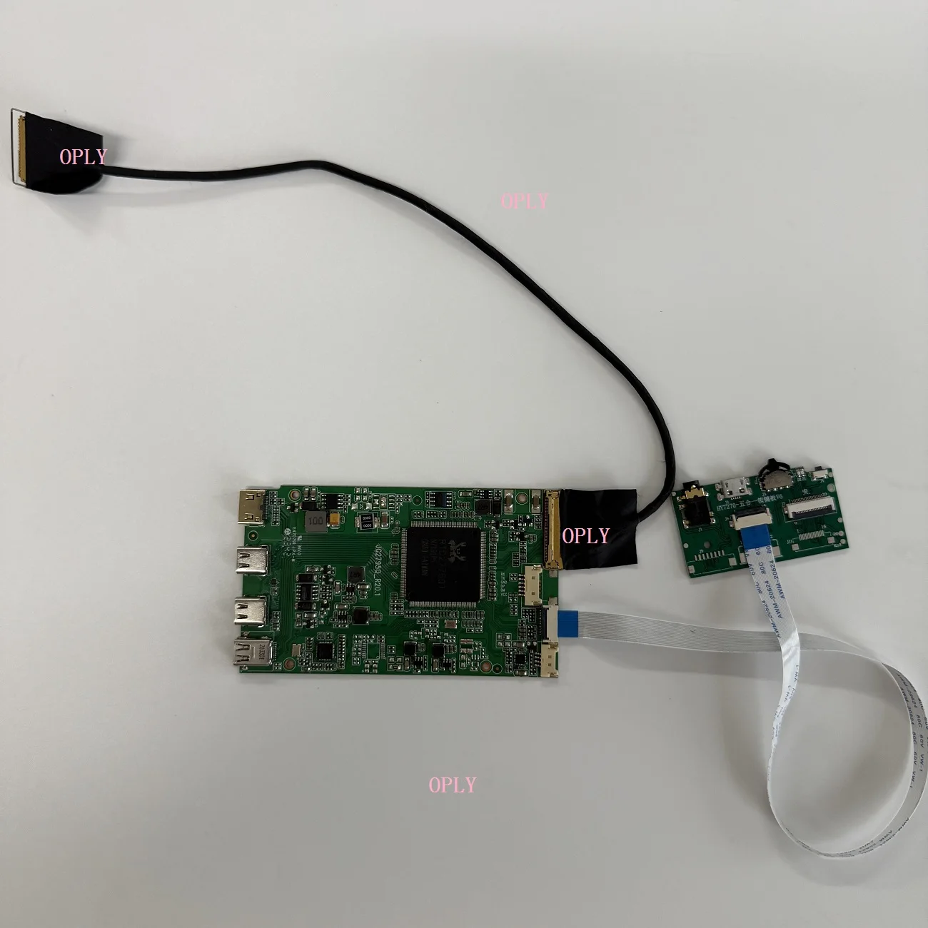 

4K controller board kit HDMI-compatible type-C for B156ZAN04 LQ156D1JW LQ156D1JX 3840X2160 13.3 inch" 2160p panel screen LCD LED