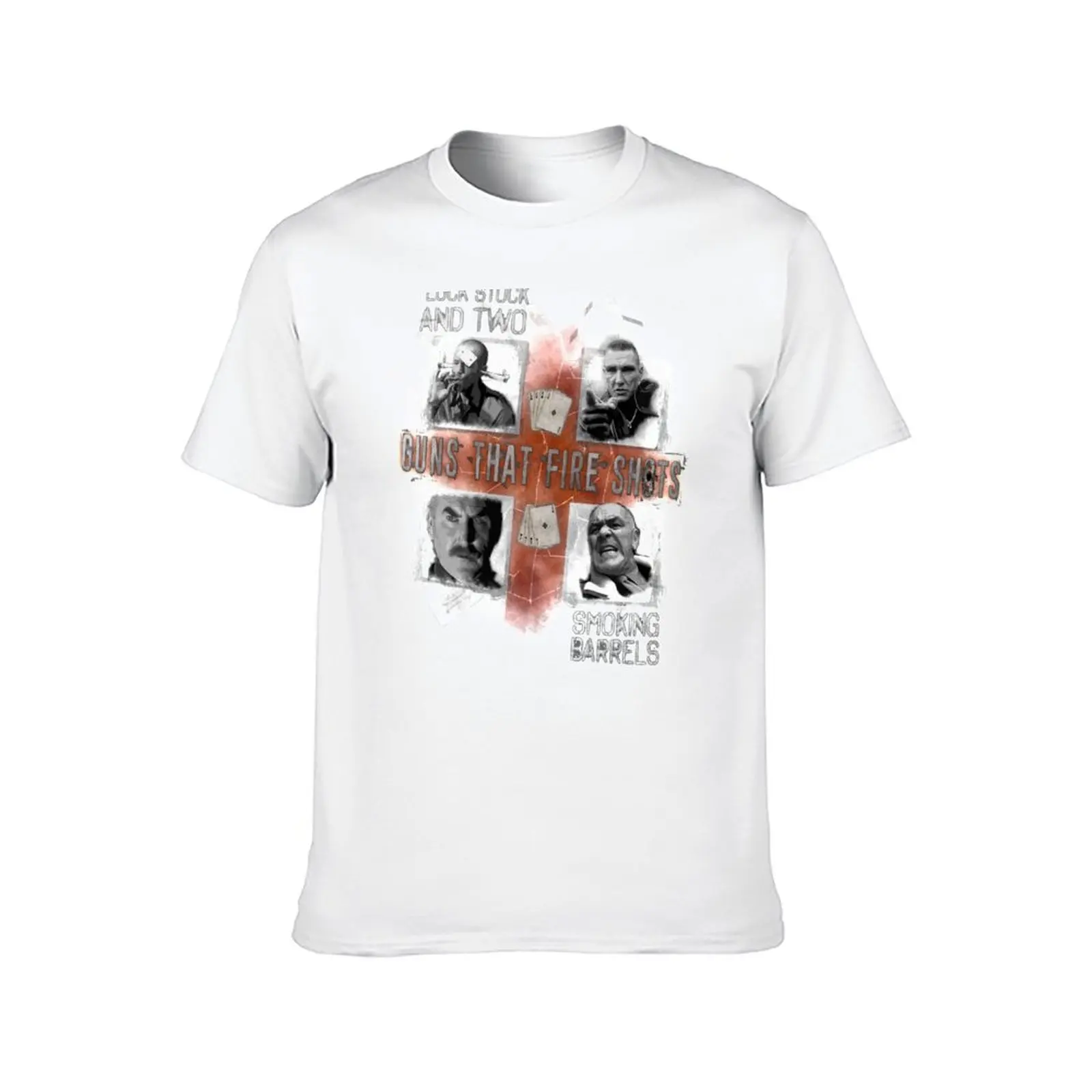 Lock Stock And Two Smoking Barrels T-Shirt anime tshirt man t shirt luxury man t shirt cotton T-shirt
