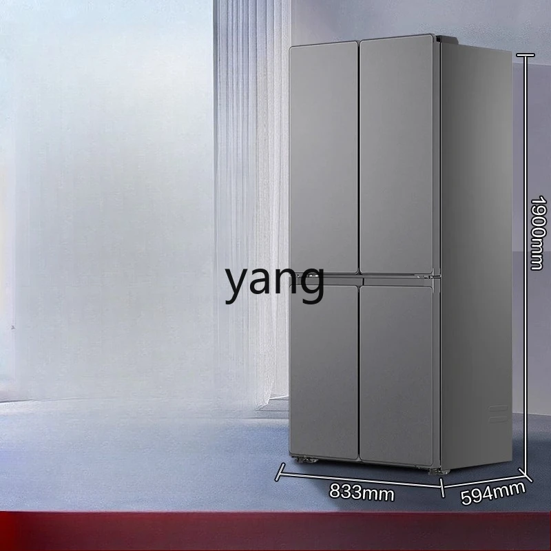 CX cross-door four-door ultra-thin zero-embedded large-capacity air-cooled first-class double frequency conversion refrigerator
