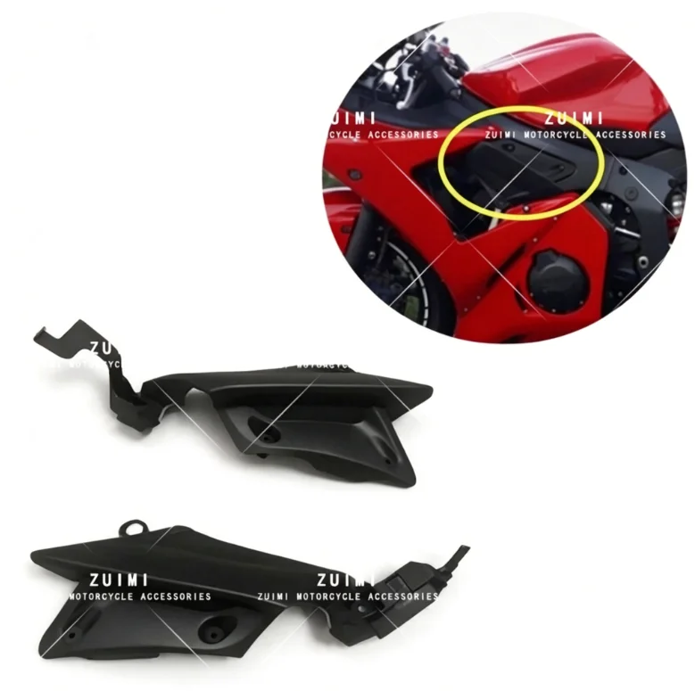 For Yamaha R6 2003-2004-2005 Guard Protector Upper Side Mid Cover Panel Frames Fairing