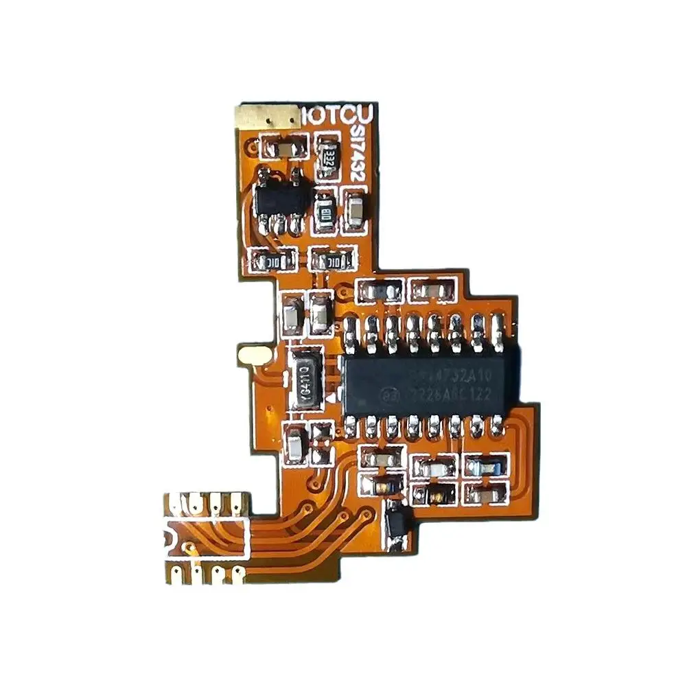 Quansheng K5, K6 용, SI4732 소프트 보드 장착, FPC 인터콤 수정 HF 및 HF 수신, 단일 및 이중 안테나 지지대