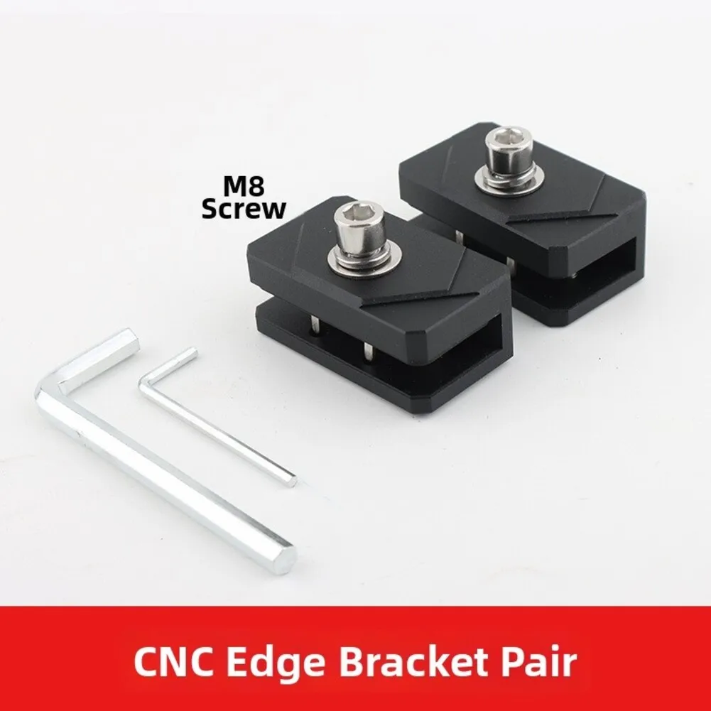 

Кронштейн для крепления фар на капоте, 2 шт., для грузовиков, внедорожников, легковых автомобилей, держатель для фар из алюминиевого сплава, M6 M8, черный, с ключами.