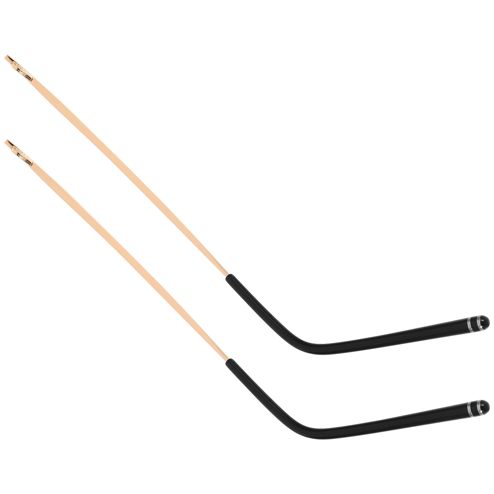 

Eyeglasses Replacement Temple Metal Legs 609 Rose Gold Universal Repair Kit Durable Sturdy Suitable For Women Men Glasses