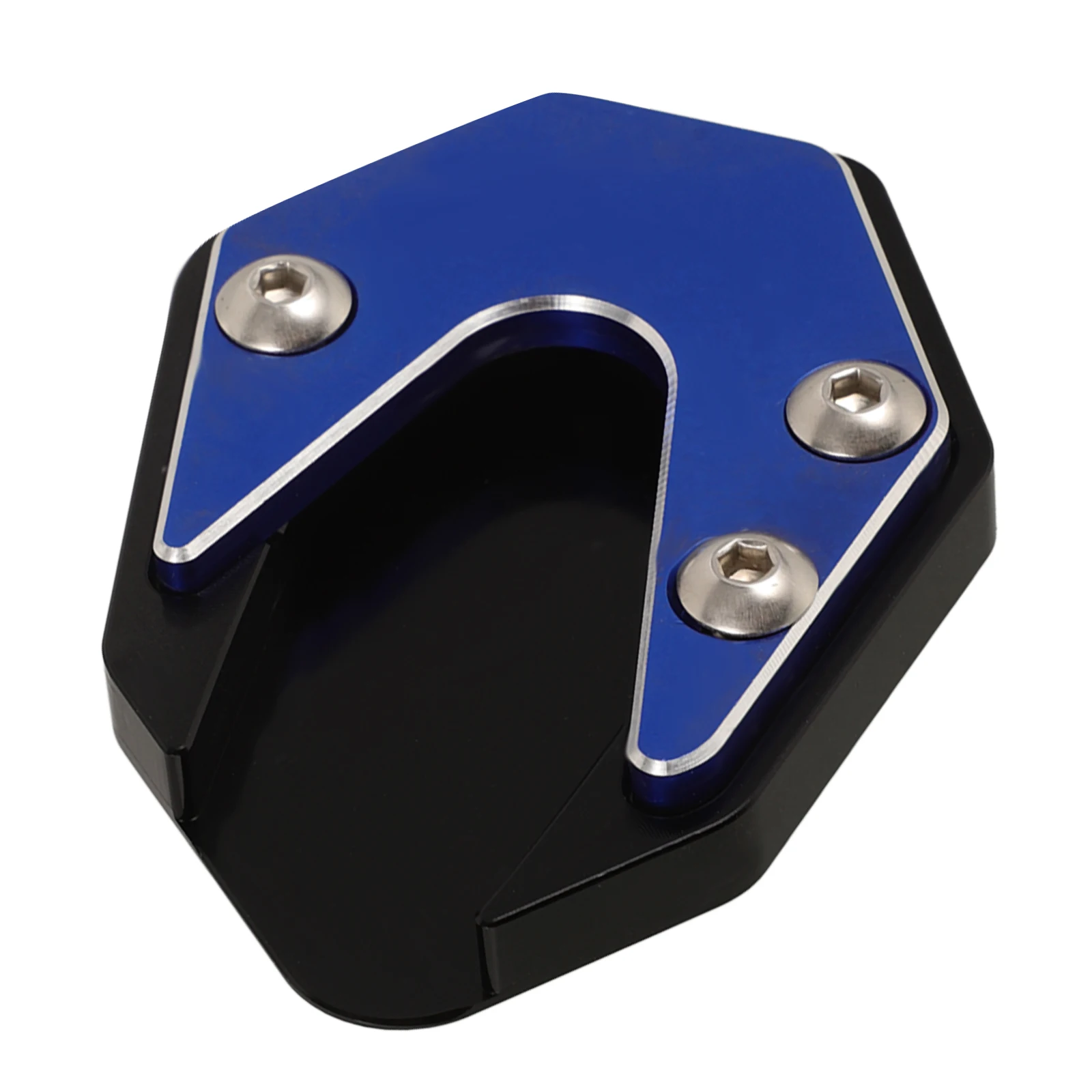 

Motorcycle Kickstand Pad Durable Side Stand Pads Extended Foot Support Compatible Models Parking Rack Accessories