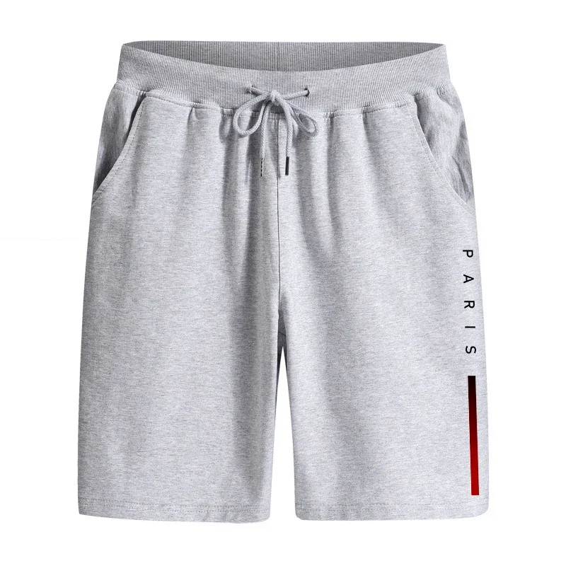Men's Sweatpants Printing Casual Short Trouser Daily Jogging Sports Cycling Clothing Quality Half Pants 2026 Summer Shorts