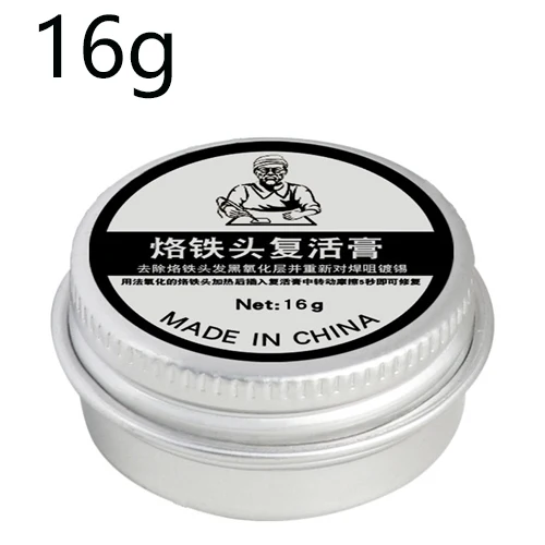 6-90g Soldeerbout Tip Reinigingspasta Soldeerbout Tip Tinner Activator Tip Cleaner Remover BGA Opfriscursus Reparatie gereedschap