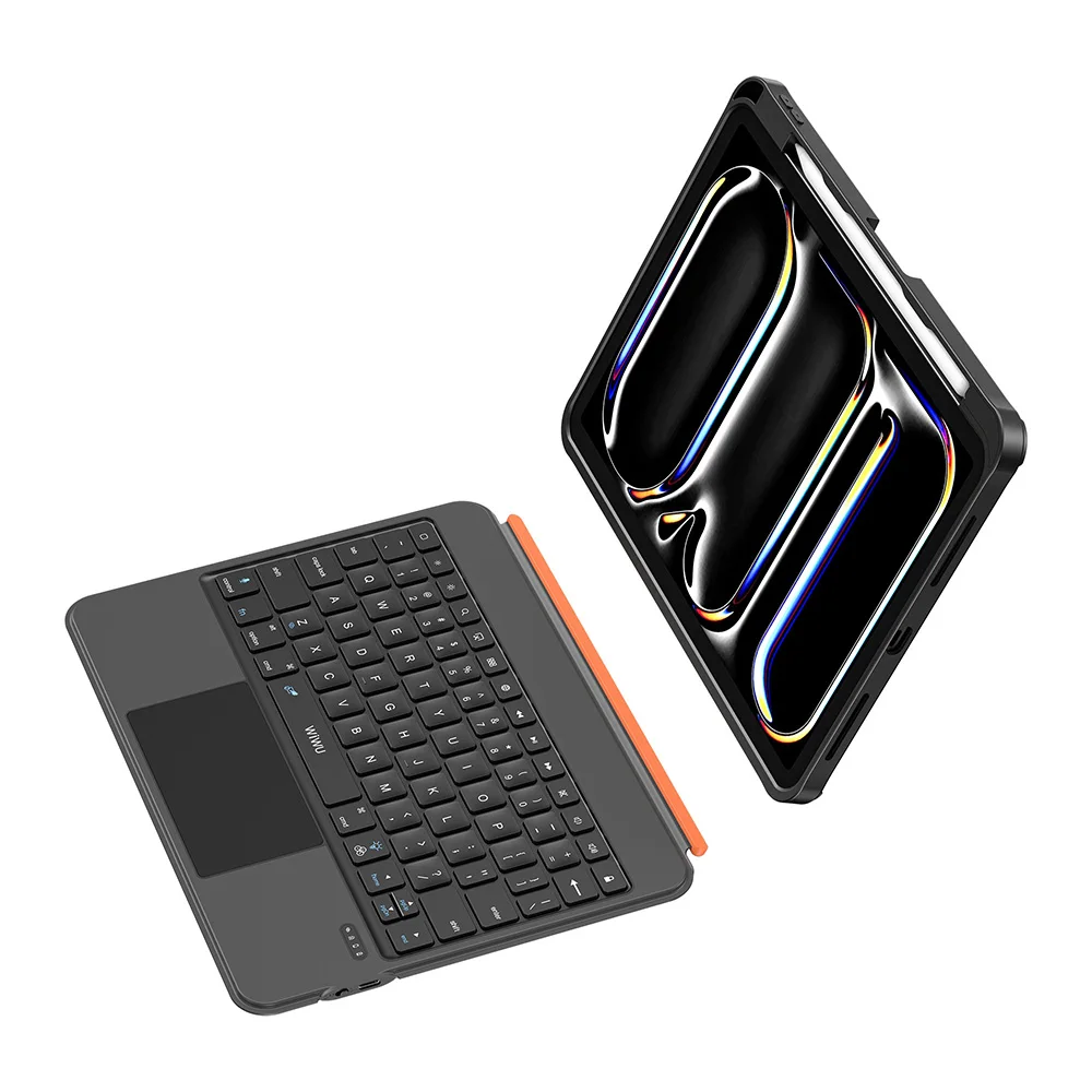 

360 Rotating Detachable Keyboard for iPad Pro 13 11 Air 13 11 Lightweight Tablet Protective Case Keyboard for iPad Air 5 4