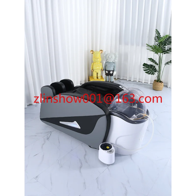 Electric Smart Massage Shampoo Bed Hair Saloon Dedicated Thai Flat Lying Hair Salon Automatic Head Therapy Massage Couch