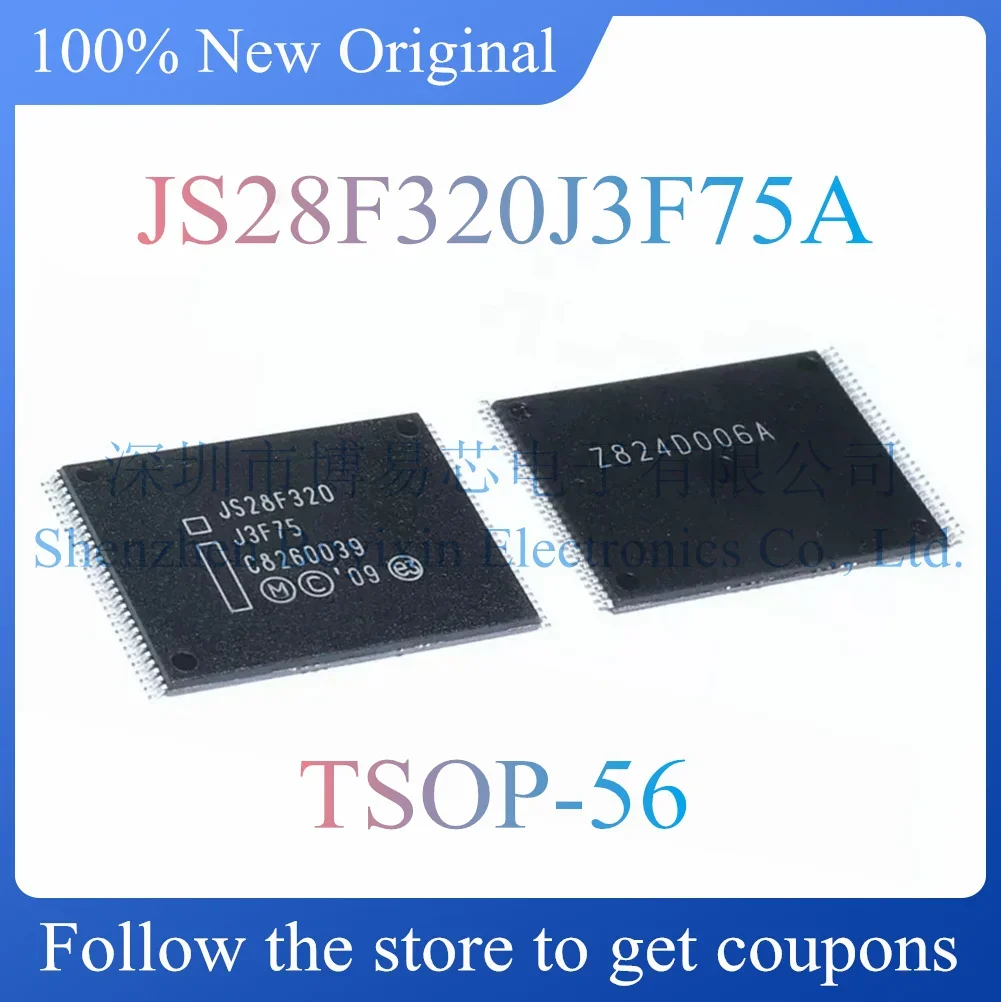 NEW JS28F320J3F75A Original Product TSOP-56